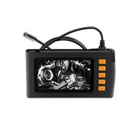 Camera Inspection canalisation,caméra d'inspection à Double Objectif IPS de 4,3 Pouces,IP67 étanche avec 8 lumières LED,adaptée à l'entretien Automobile,à l'inspection des Machines industrielles