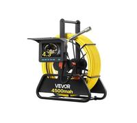 Caméra Inspection Canalisation Endoscopique 20m Avec Ecran 11cm et 6 LED IP68