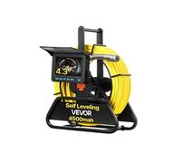 Caméra Inspection Canalisation Endoscopique Autonivelante 30m Ecran HD pour Egouts