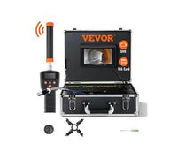 Caméra Inspection Canalisation Localisateur Ecran 7 Pouces Cable DVR 512Hz 3000cm