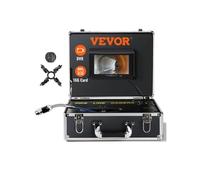 Caméra Inspection Tuyaux 1000TVL Canalisation Ecran 7 Pouces Endoscope Drain 20m