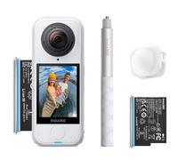 Insta360 Caméra X4 Air – Starter Bundle – Arctic White