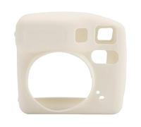 Caméra instantanée Silicone protectrice Shell Shell Couleur Pure pour l'usure SE (Beige)