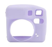 Caméra instantanée Silicone protectrice Shell Shell Couleur Pure pour l'usure SE (Violet)
