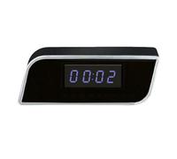 Caméra Intelligente 1080P Horloge Rechargeable Caméra Unique prenant des Photos avec Vision Nocturne pour la Surveillance des Animaux domestiques(Pas d'audio)