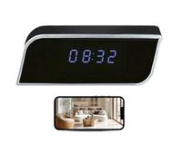 Caméra Intelligente 4k Horloge Stockage Local avec Carte mémoire de 16G Caméra Unique prenant des Photos avec Vision Nocturne pour la Surveillance des Animaux domestiques(Pas d'audio)