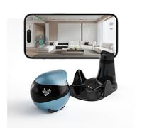 Caméra intelligente EBO Air 2 : robot compagnon mobile à intelligence artificielle avec vidéo HD, interaction avec les animaux domestiques & suivi de voiture
