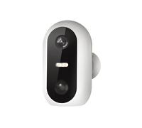 Caméra Intelligente sans Fil Full HD à Batterie - Surveillance extérieure avec Vision Nocturne, capteur de Mouvement, Audio bidirectionnel, Compatible avec App Smart Life - SUPICM004