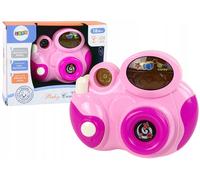 Caméra interactive Pour votre bébé Mélodies de lumière et de sons COULEUR ROSE