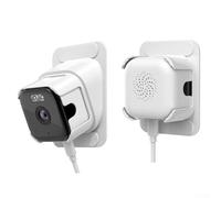 Caméra intérieure avec fenêtre - WiFi 2K 1080p pour vision nocturne - Contrôle par application mobile - Microphone intégré - Stockage dans le cloud
