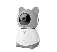 Caméra Intérieure Connecté Wi-Fi Full HD 1080p Motorisée, Port Carte