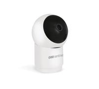 Caméra Intérieure Connectée 2K Rotative 360° - Vision Nocturne - SVI0075 | InCam Rotative, surveillance intérieure, image haute résolution, interphonie, détection humaine, enregistrement Micro SD