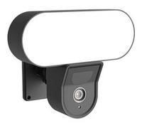KYF - Caméra Intérieure/Extérieure Filaire Full HD 3MP Fonction éclairage LED 2310 Lumen