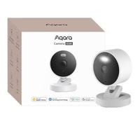 Caméra Intérieure/Extérieure G100,2K,HomeKit Secure Video,2,4 Ghz WiFi,Vision Nocturne Couleur avec Projecteur,Détection IA,Wi-FI 6