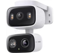 TP Link Tapo Caméra de sécurité C246D double objectif intérieur/extérieur 2K 3 MP