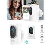 Caméra intérieure extérieure IP65 Wi-Fi Full HD 1296p 3MP support microSD - Vision nocturne