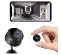 Caméra intérieure - INN - Mini HD - Wifi - Vision nocturne - Stockage carte TF 128 Go