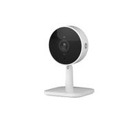 Yale Caméra Surveillance WiFi intérieure, Full HD, Vision nocturne, Visionnage et Alerte en temps réel sur appli, Audio bidirectionnel, Détection de personnes et animaux, Compatible Alexa, Google Home