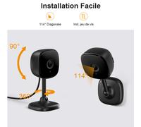 Caméra intelligente d'intérieur 3MP R4208 G