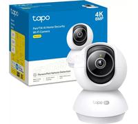 Caméra intérieure IP TP-Link Tapo C250 WiFi 4K (Blanc)