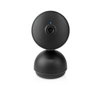 Caméra de surveillance Intelligente Full HD 1080p avec Base en Forme de Dôme Noir