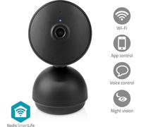 Caméra intérieure SmartLife | Wi-Fi | Full HD 1080p | Inclinaison du panoramique | microSD (non inclus) / Onvif / Stockage dans le Cloud (facultatif) | Avec capteur de mouvement | Vision nocturne | No