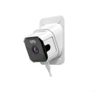 Caméra intérieure WiFi pour fenêtre 1080p avec vision nocturne pleine couleur, caméra de surveillance compacte avec contrôle d'application, audio bidirectionnel et stockage cloud, installation facile