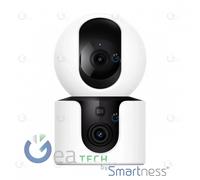 CAMÉRA INTÉRIEURE XIAOMI SMART C300 DUAL 2K WI-FI GRAND ANGLE VISION IR