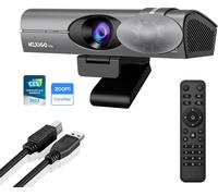 Caméra Internet NexiGo Iris 4K AI avec capteur Sony 1/1,8", mémoire flash