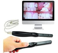 Caméra Intra-orale Dentaire, caméra Intra-orale Dentaire sans Fil Dentisterie HD USB 2.0 Caméra Intra-orale 6 mégapixels 6 LED Image Claire pour dent orthodontique