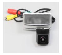 Caméra inversée Réserve Caméra recul 180 degrés 1080P AHD pour Voiture Compatible pour Toyota Xenia M80 S80 pour Mark X pour Corolla E120 E130 pour Vios Tracks Camera Recul Voiture(Option B)