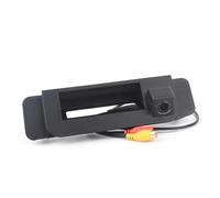 Caméra inversée Réserve Caméra recul Voiture à trajectoire Dynamique Filaire pour poignée Coffre pour Mercedes Classe C W205 2018 350e W203 pour CLA 2014 W117 c117. Camera Recul Voiture
