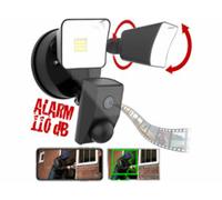 Caméra IP 2K FLK-40.2K avec 2 projecteurs LED VisorTech