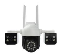 Camera IP 6MP Triple Caméra WiFi Détection Humanoïde Haute Définition YONIS
