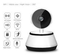 Caméra Ip 720P Hd Réseau Sans Fil Pan Tilt Sécurité Cctv Night Vision Cam Wifi AF138 G