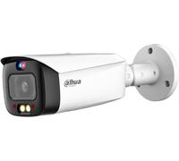 Dahua IPC-HFW3849T1-AS-PV-0280B-S5 Caméra Réseau Bullet WizSense Active Deterrence à Double Lumière Intelligente 8MP à Focale Fixe