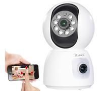 Caméra IP connectée double objectif Full HD IPC-500.duo [7Links]