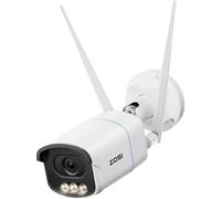Caméra IP de sécurité ZOSI, 8MP haute résolution, vision nocturne couleur, caméra 5MP Aurora Lux