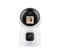 Caméra IP de sécurité ZOSI, résolution HD 1080P, 360° panoramique et inclinaison, C528M6, faisceau vert