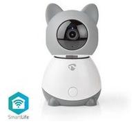 Caméra ip d'intérieur wi-fi intelligente panoramique/inclinaiso