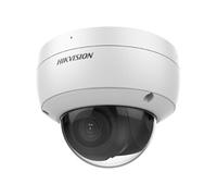 Caméra ip dôme 4mp ff 2.8 mm ir 30m poe darkfighter ia acusense - ds-2cd2146g2-isu(2.8mm)(c)