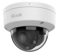 HiLook - Caméra dôme IP - Résolution 4 mégapixels (2560x1440) - Objectif motorisé varifocal 2,8~12 mm | Microphone - Lumière Hybride 30 m | PoE IEEE802.3af | MicroSD - Détection de Mouvement 2.0 |