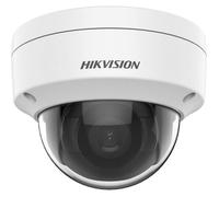 Caméra IP dôme compacte IR 30m 4MP - Hikvision - DS-2CD2146G2-ISU (2,8 mm) - Blanc - Vidéo-surveillance