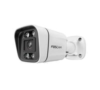 Caméra IP extérieure avec 4 spots - V4EC Blanc