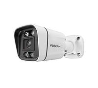 Caméra IP extérieure avec 4 Spots - V4EC Blanc