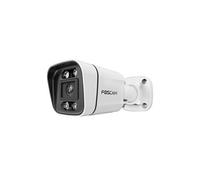 Caméra IP extérieure avec spots - V5EP Blanc