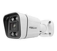 Caméra IP extérieure avec spots - V5EP Blanc G