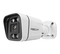 Caméra IP extérieure avec spots - V5EP, blanche G