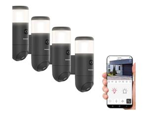 Caméra IP extérieure de vidéo Surveillance avec éclairage WiFi 1080P RHEITA100 Thomson