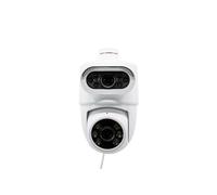 Caméra IP extérieure motorisée 2K avec double objectif HomeCam Dual PTZ - - 127156